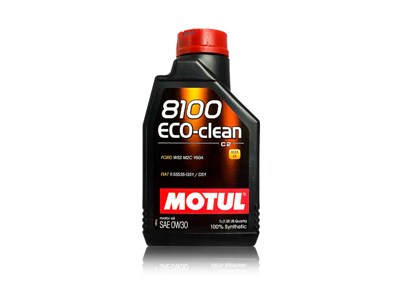 Motul 8100 ECO-clean 0W-30 motorolaj